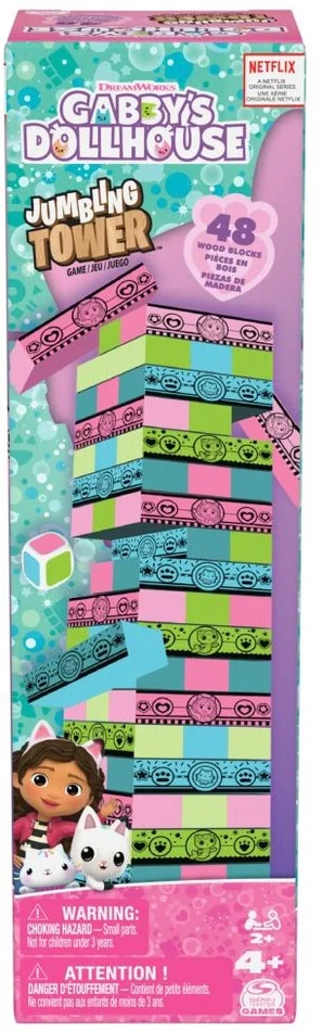 Gabby’s Dollhouse – Jumbling Tower