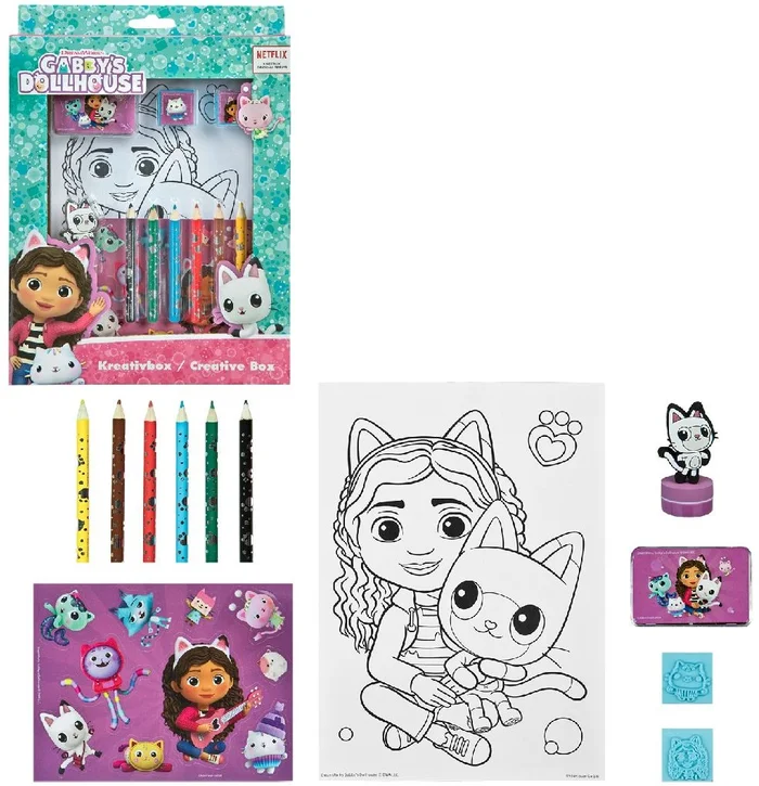 Gabby’s Dollhouse Creatieve Set
