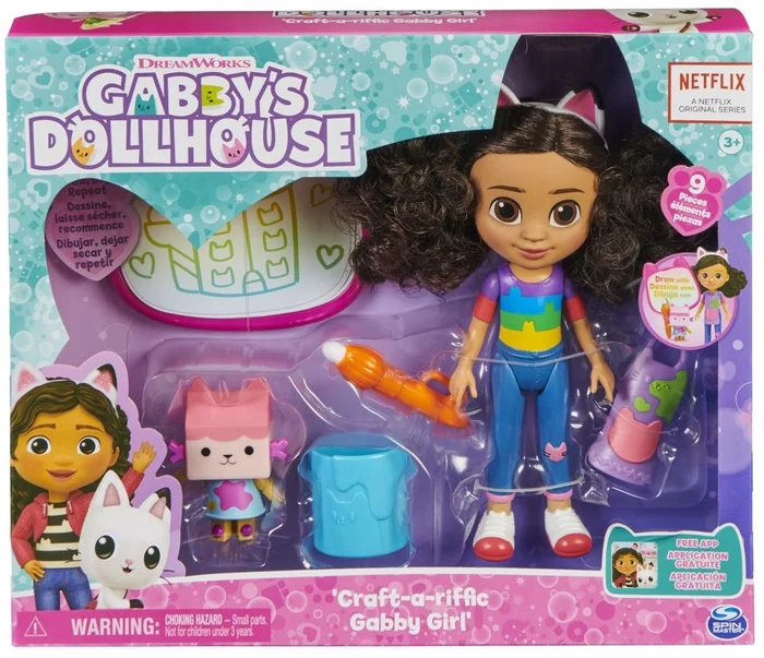 Gabby’s Dollhouse Deluxe Bastelpuppe