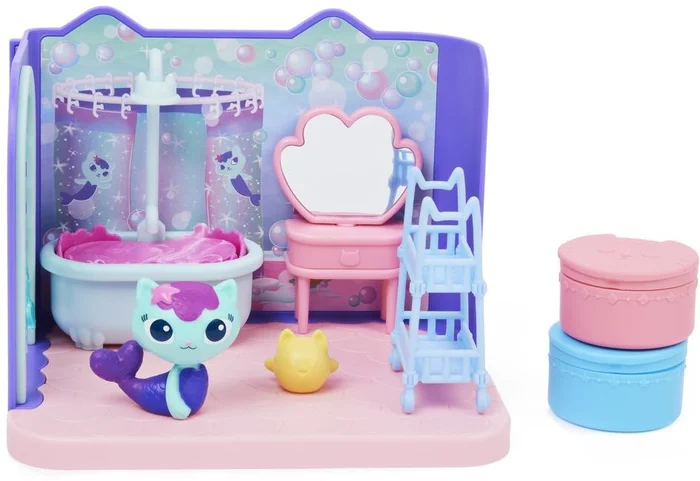 Gabby’s Dollhouse Deluxe Room MerCat’s Badezimmer