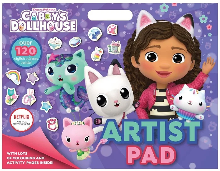 Gabby’s Poppenhuis Activiteitenboek