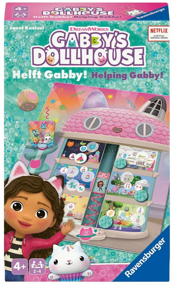 Gabby’s Poppenhuis Gabby Helpen Memoryspel