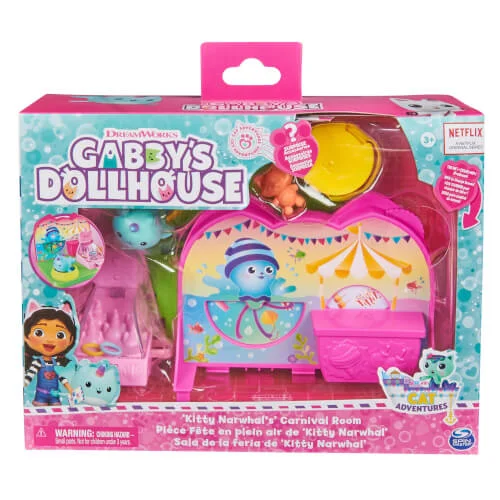 Gabby´s Dollhouse – Deluxe Room Carnival
