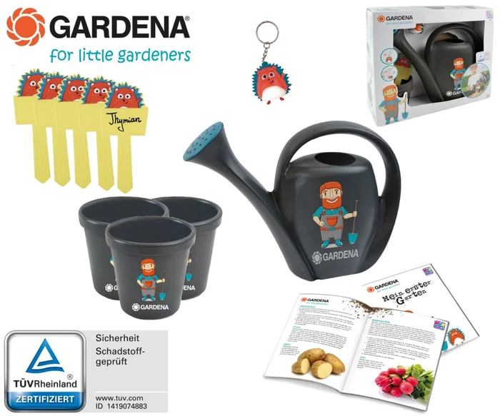 GARDENA® – Pflanzset mit Gießkanne