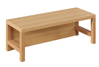 Garderobenbank 6 Plätze 120 cm