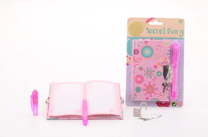 Geheim Dagboek met Geheimschrift Pen