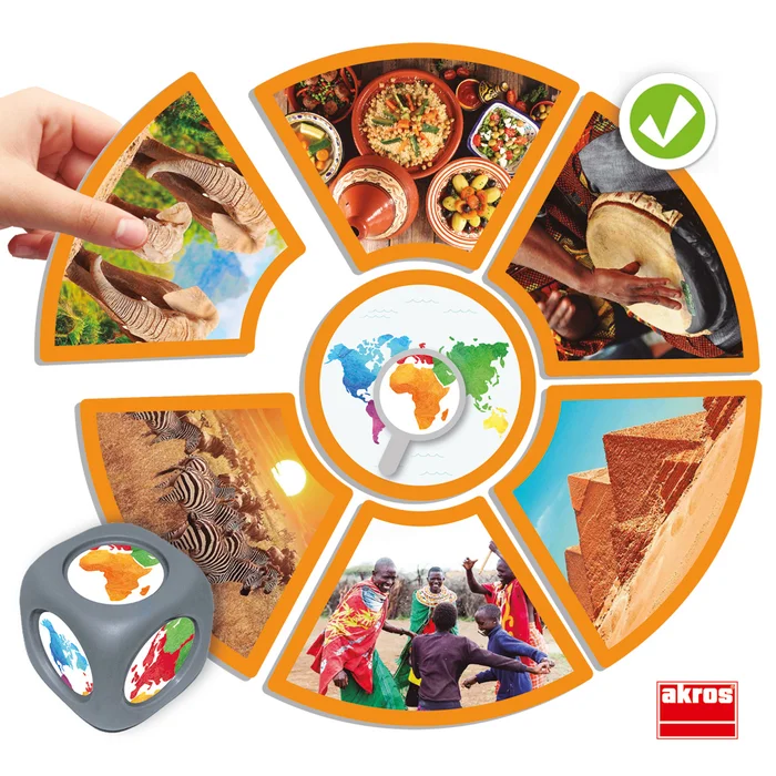 Geographie-Lernspiel