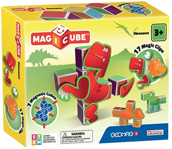 Geomag MagiCube Dinosaurs – 24 pcs