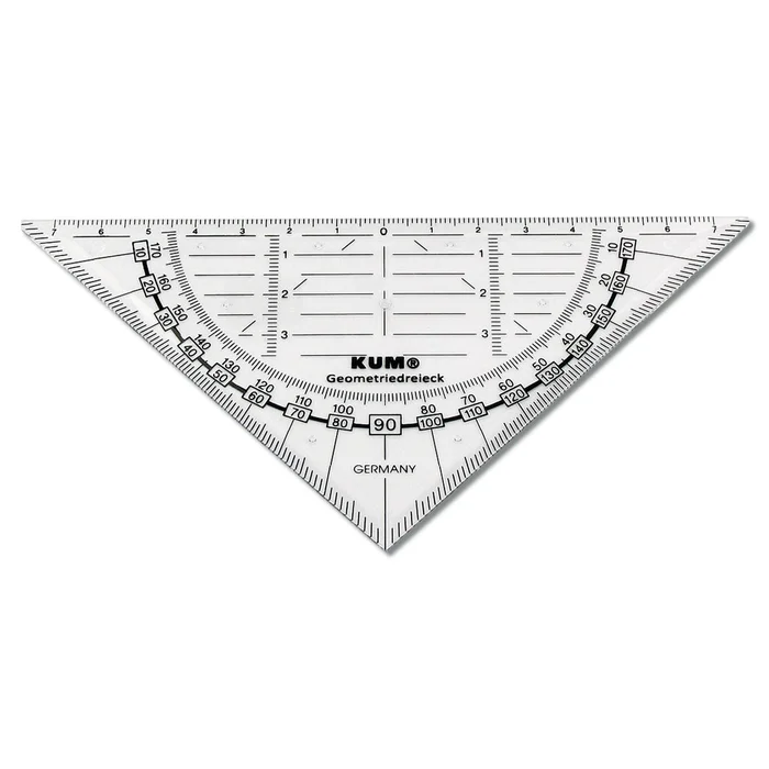 Geometriedreieck für Schule und Studium