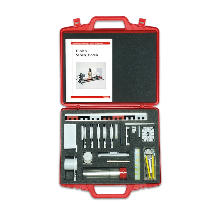 Gerätesatz „Fühlen, Sehen und Hören“ | W-21782