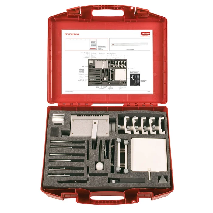 Gerätesatz Grundausstattung Optische Bank | W-70817