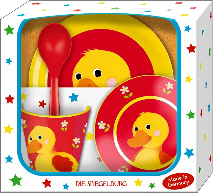Geschenkset Ente – Freche Rasselbande