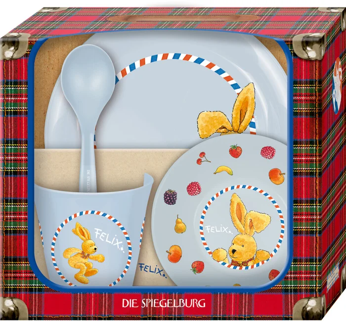 Geschirr Geschenkset – Felix