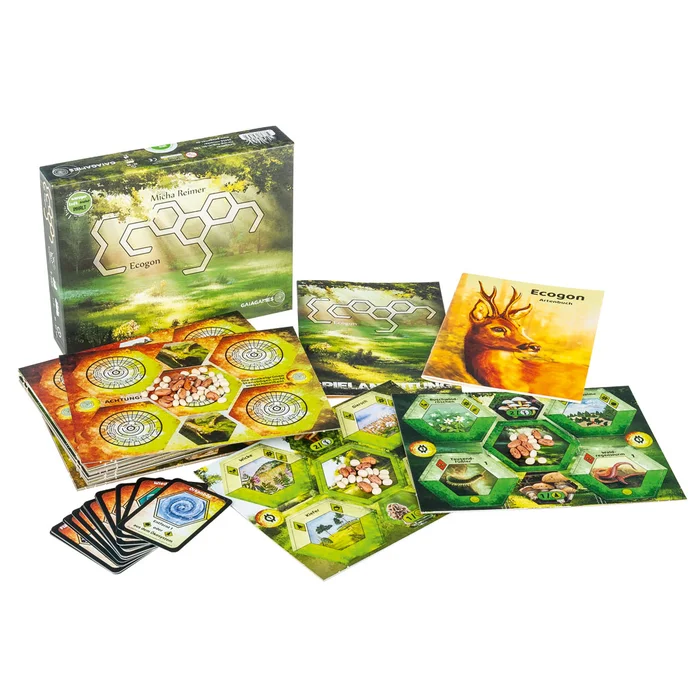 Gesellschaftsspiel rund um die Natur