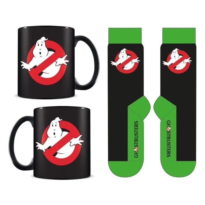 Ghostbusters – Set Tasse und Socken Klassische Theke Original