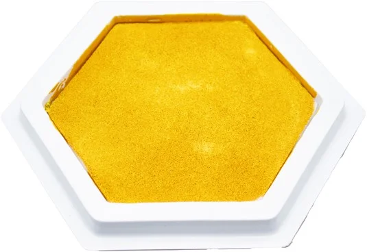 Giant stamp pad gold