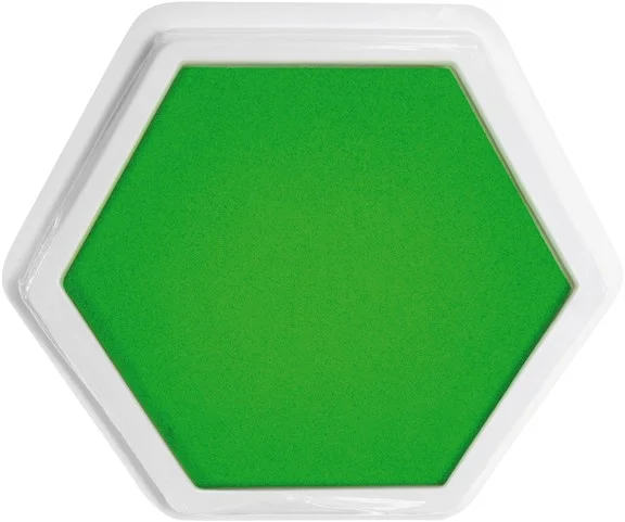 Giant stamp pad lime green