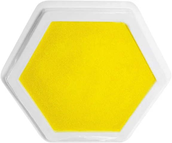 Giant stamp pad yellow