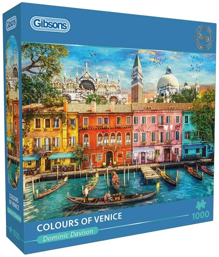 Gibsons Colours of Venice (1000)