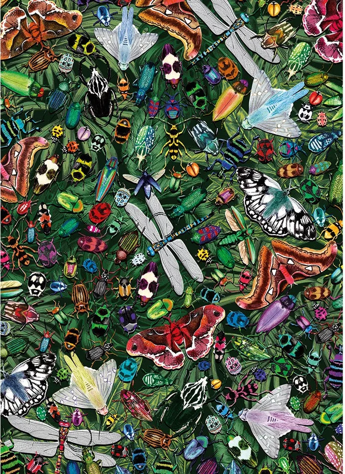 Gibsons Die Kunstakte: Geflügelte Wunder – 1000 Teile