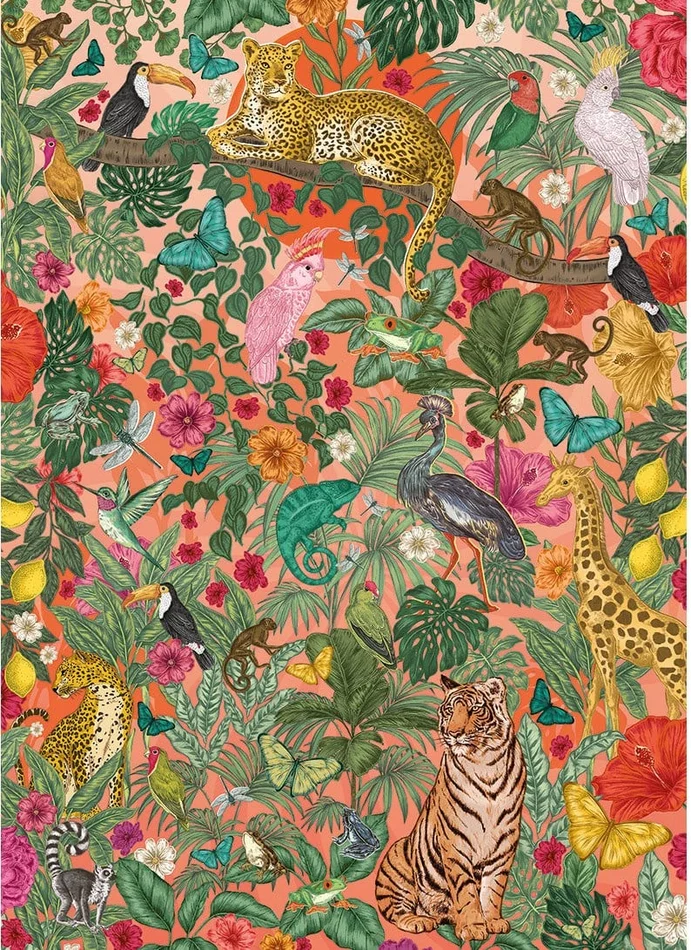 Gibsons Die Kunstakte: Soleil – 1000 Teile