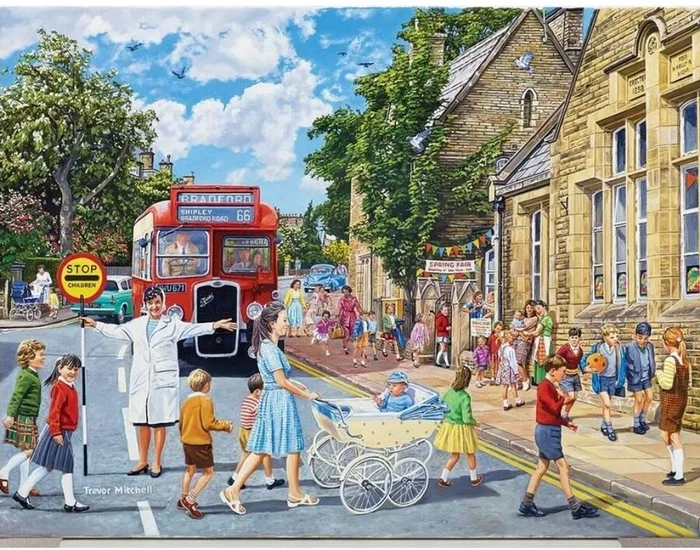 Gibsons Die Lollipop-Lady – 1000 Teile