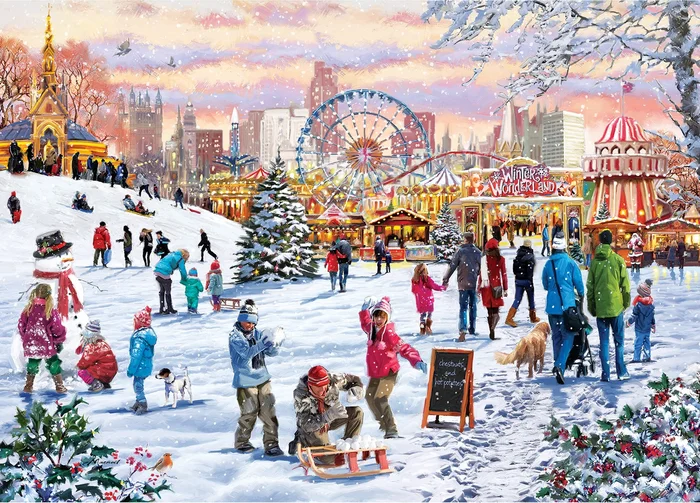 Gibsons Hyde Park Winter Wonderland (1000)