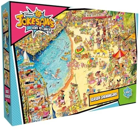 Gibsons Jokesaws: Seaside Shenanigans – 1000 Teile
