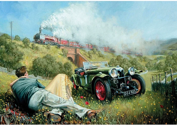 Gibsons Liebe Zum Land – 500 Teile