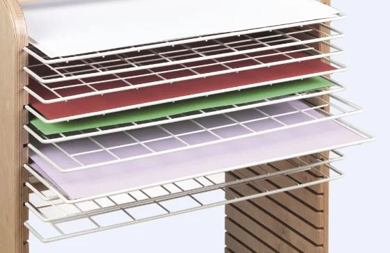 Gitter für Bildertrockenwagen klein