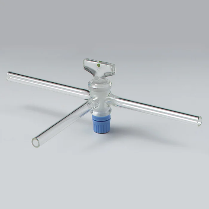 Glashähne Dreiweghähne Rohr Ø:8 mm bei Wiemann-Lehrmittel