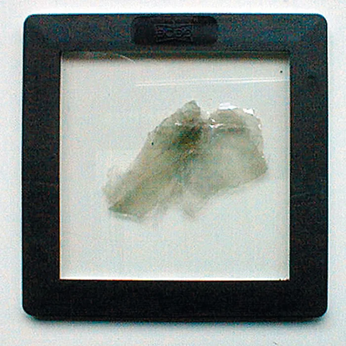 Glimmerscheibe, dünn, in Diarahmen | W-70945