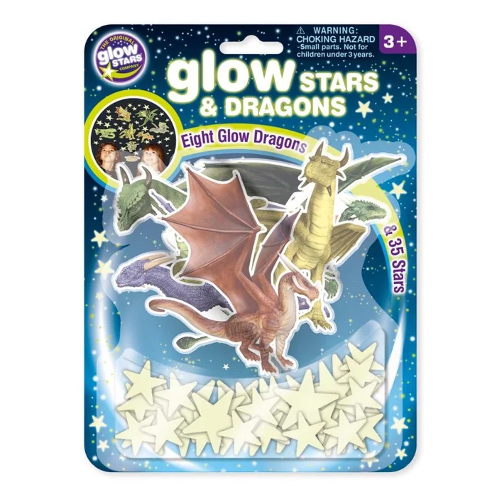 Glow Glitter – Stars und Drachen