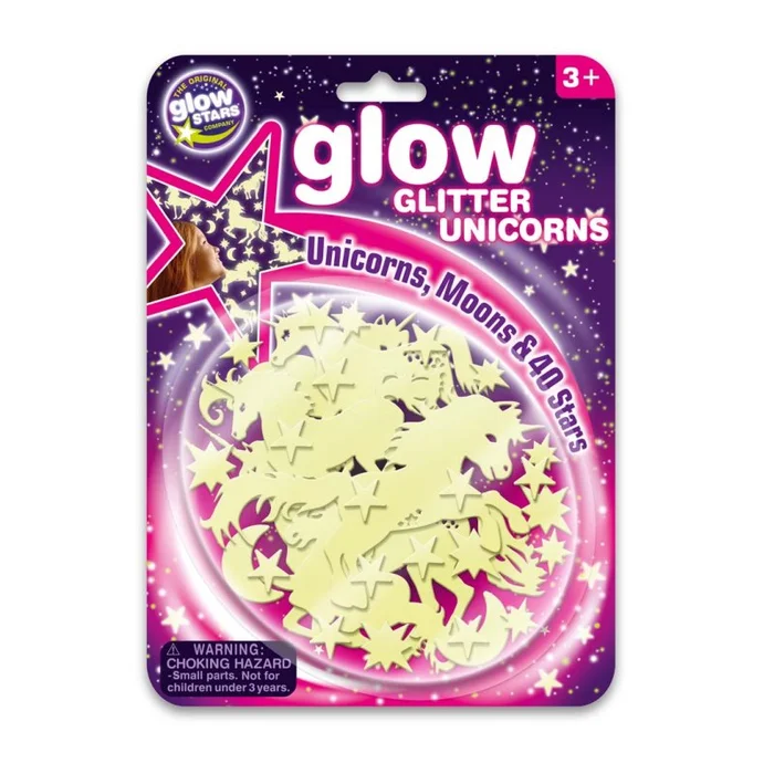 Glow Glitter – Stars und Einhörner