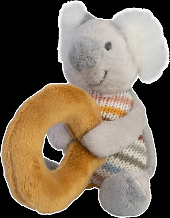 Glückliches Pferd Rassel Koala McKensey – 12 cm