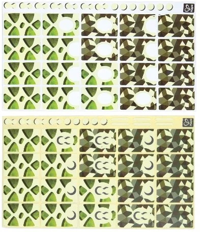 Go & Glow Removable Stickers Nature