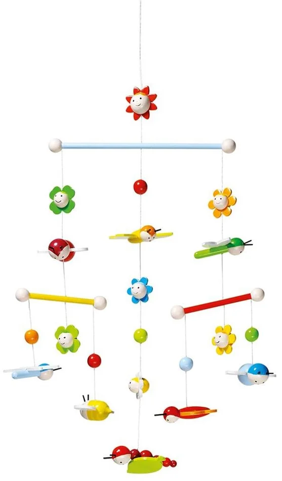 Goki 3-D Mobile Frühlingswiese