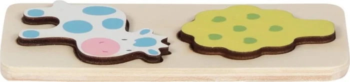 Goki 3D Dominospiel Bauernhof