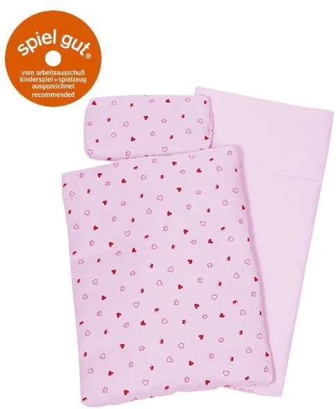 Goki 51861 Puppenbettwäsche