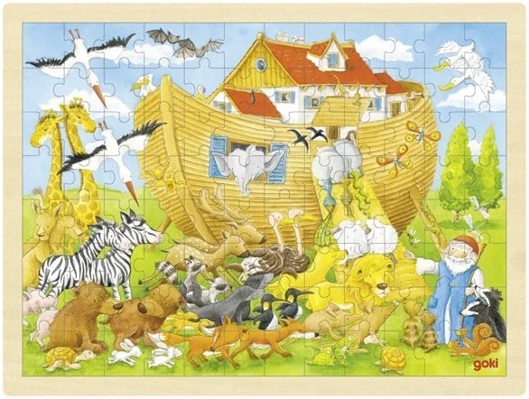 Goki 57535 Puzzle Puzzlespiel 96 Stück(e)