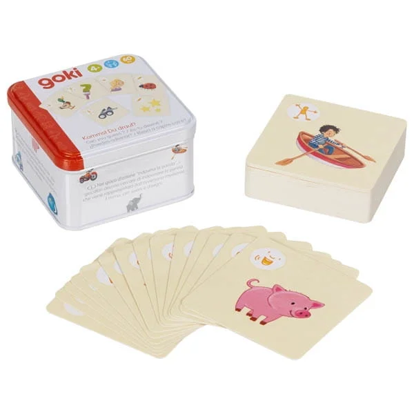 goki Aktionsspiel Kommst Du drauf?