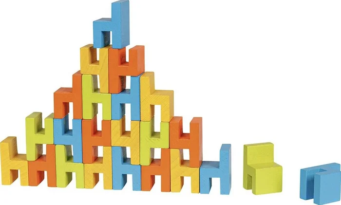 Goki Balancing & stacking game, chairs