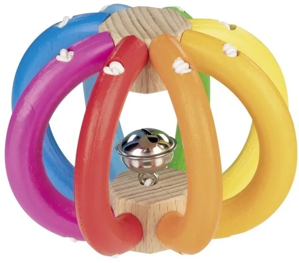 Goki Bijtring – Regenboogbal