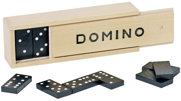 Goki Dominospiel 28 Steine