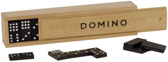 Goki Dominospiel 55 Steine