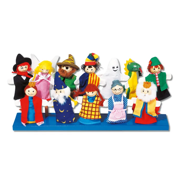 goki Fingerpuppen-Set Theater