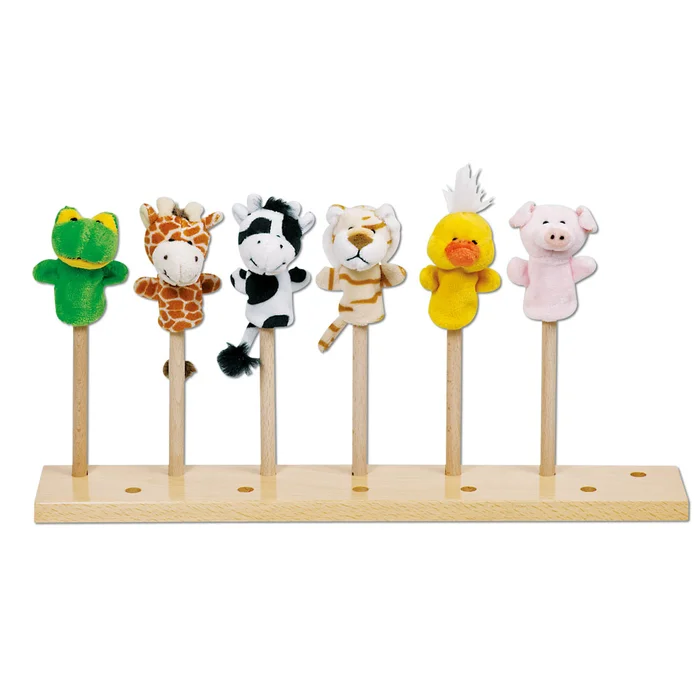 goki Fingerpuppen-Set Tiere