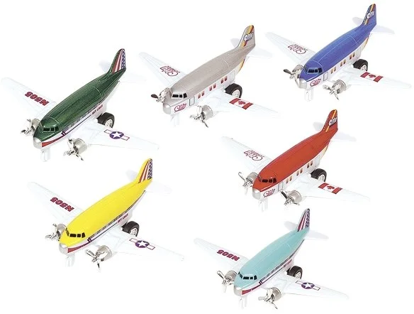 Goki Flugzeuge L= 12 cm