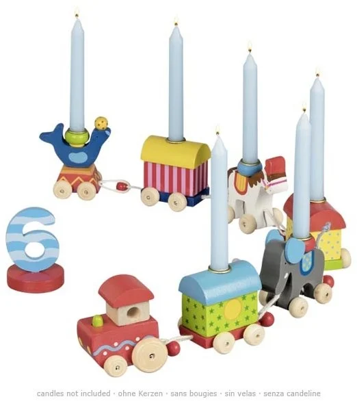 Goki Geburtstagszug Zirkuswelt