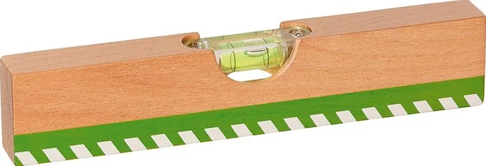 Goki Houten Waterpas, 20cm